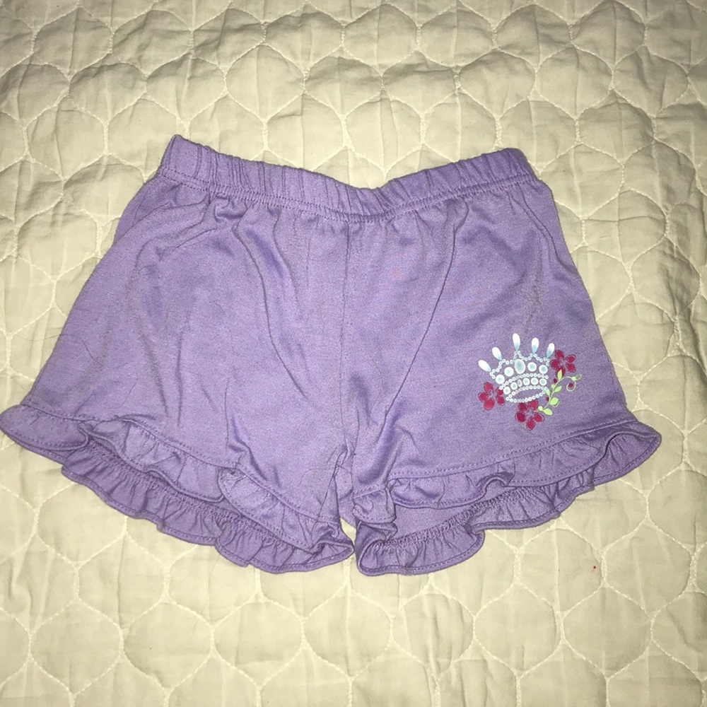 Purple PJ Shorts